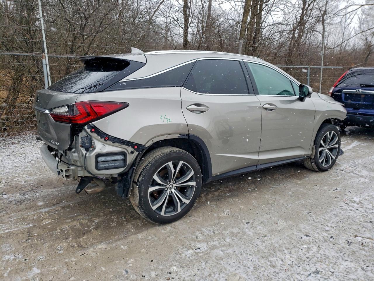 2018 LEXUS RX 350 BASE photo 7