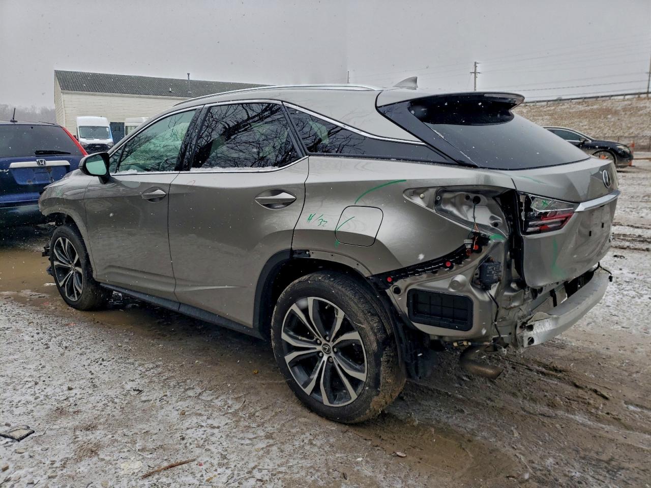 2018 LEXUS RX 350 BASE photo 4