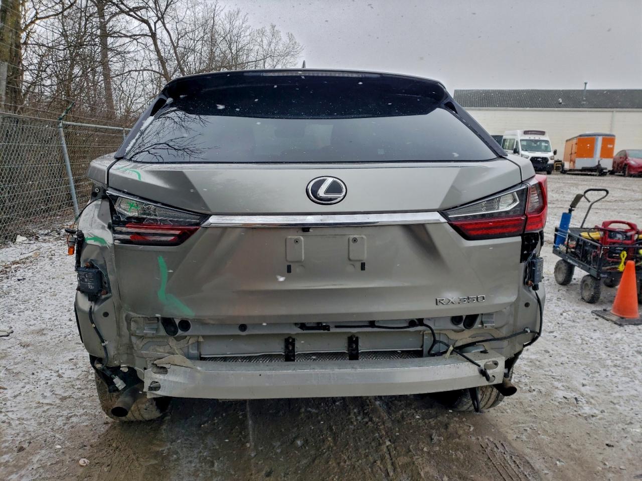 2018 LEXUS RX 350 BASE photo 16
