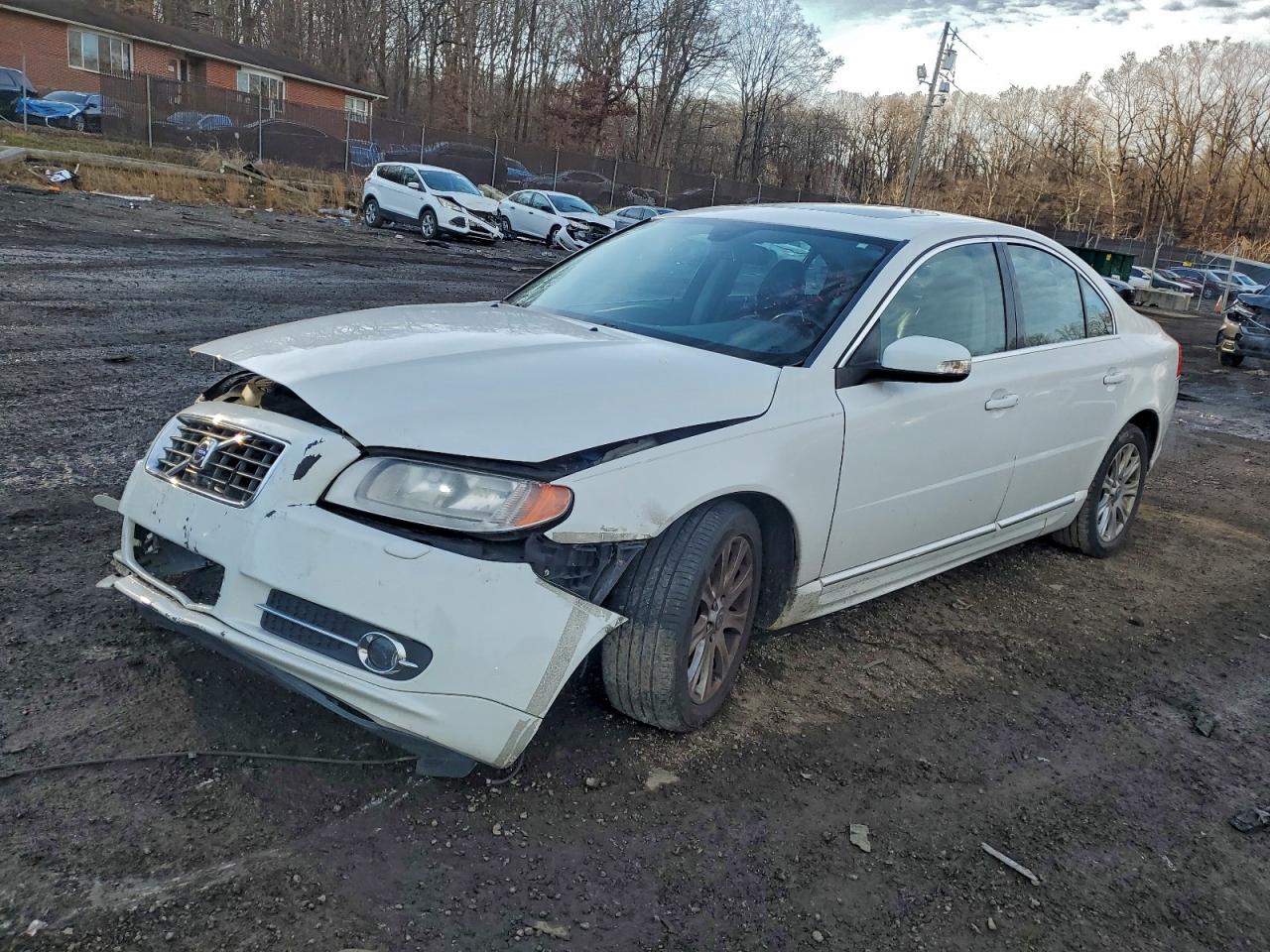 2010 VOLVO S80