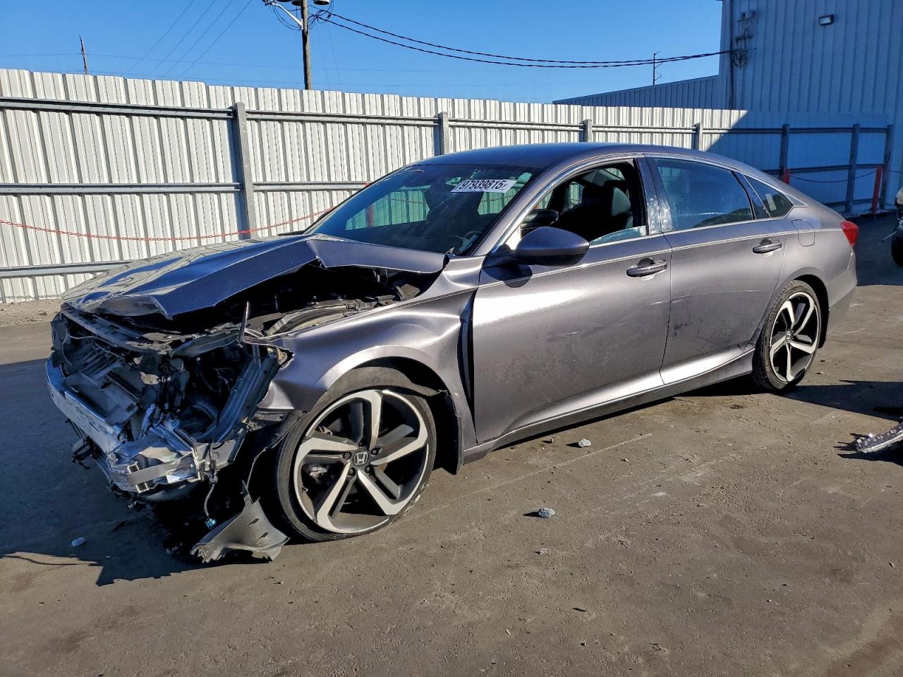 2018 HONDA ACCORD
