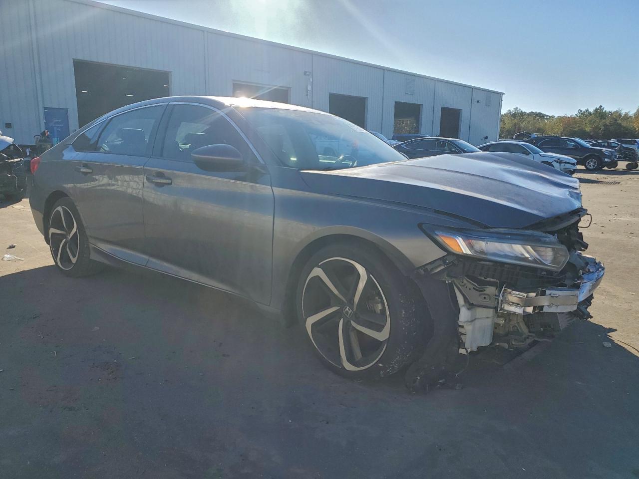 2018 HONDA ACCORD SPORT photo 4