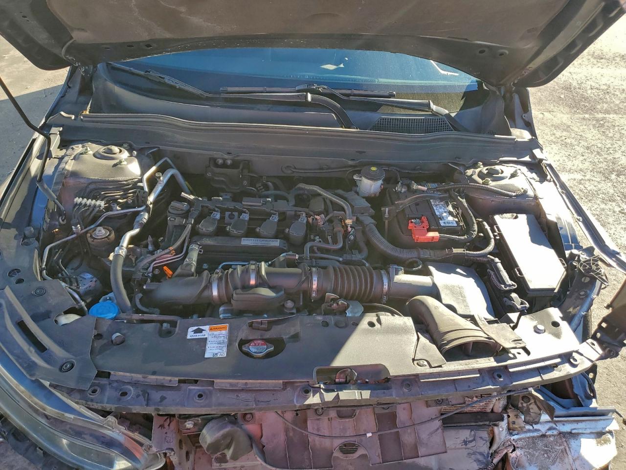 2018 HONDA ACCORD SPORT photo 11