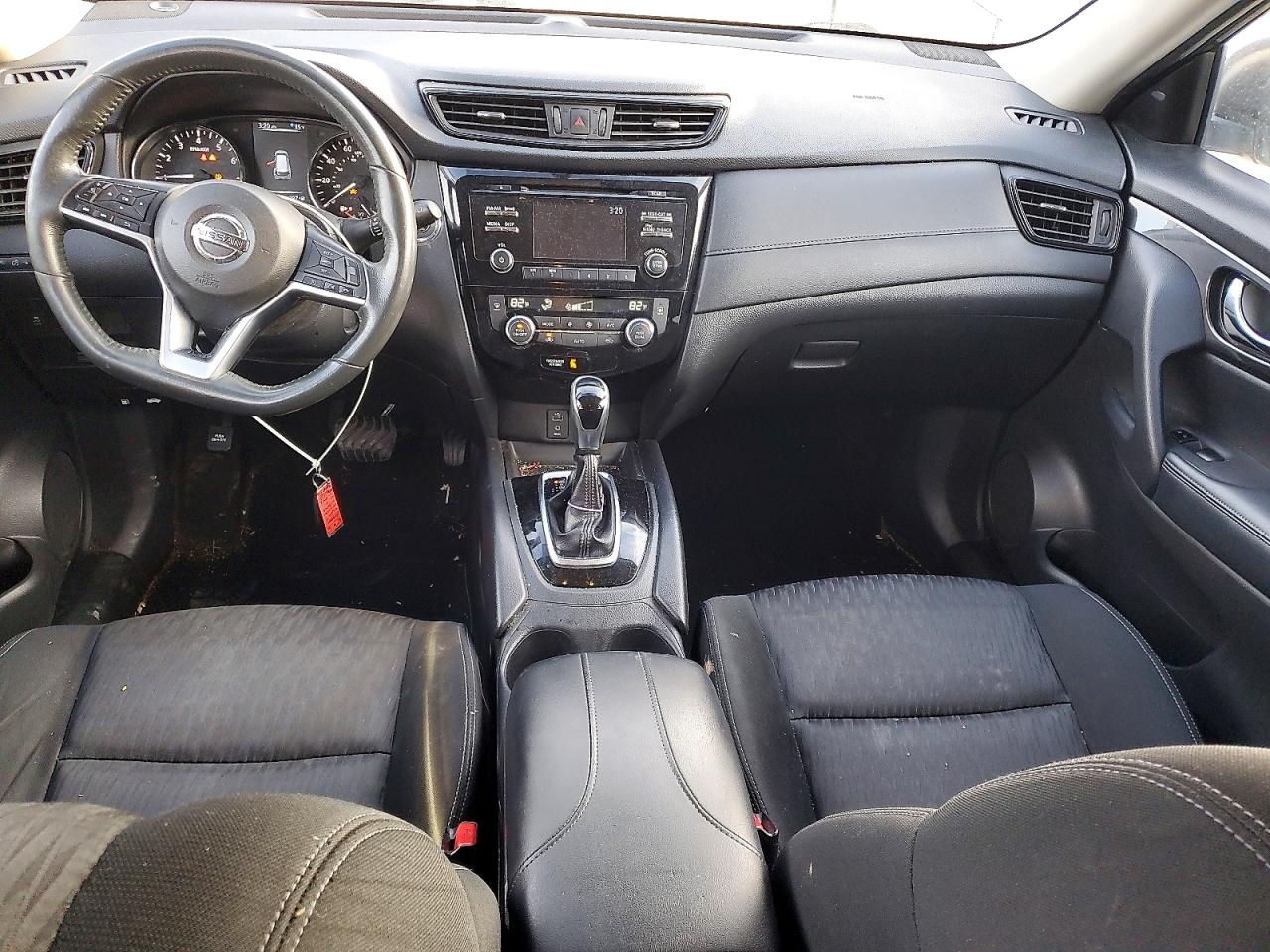 2017 NISSAN ROGUE S photo 8