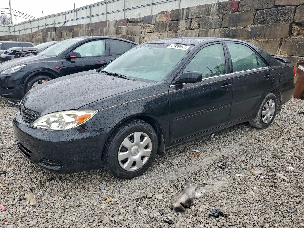 2004 TOYOTA CAMRY