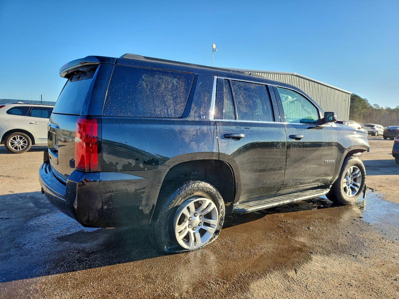 2020 CHEVROLET TAHOE C1500 LT photo 9