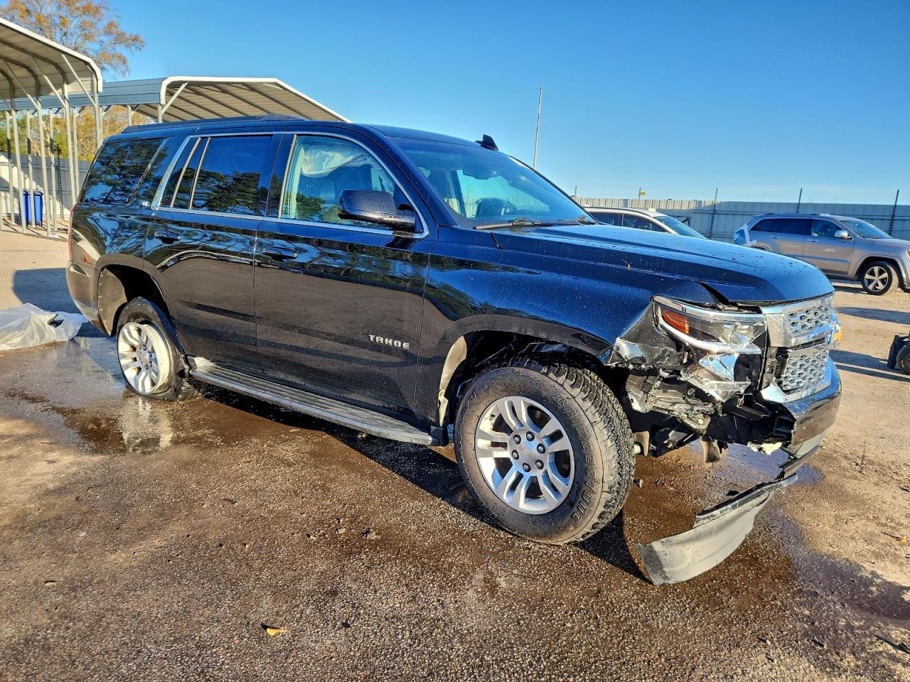 2020 CHEVROLET TAHOE C1500 LT photo 13