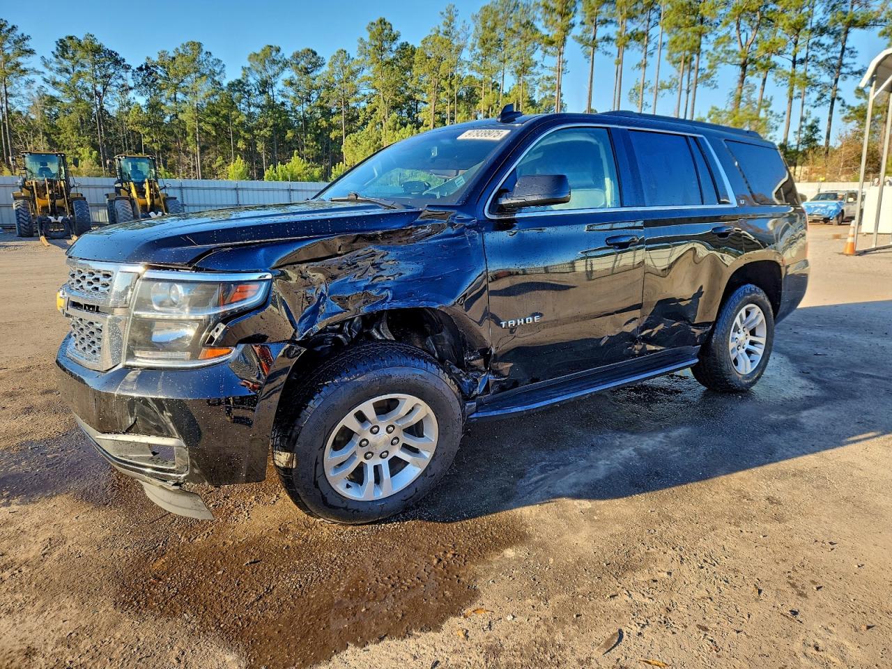 2020 CHEVROLET TAHOE