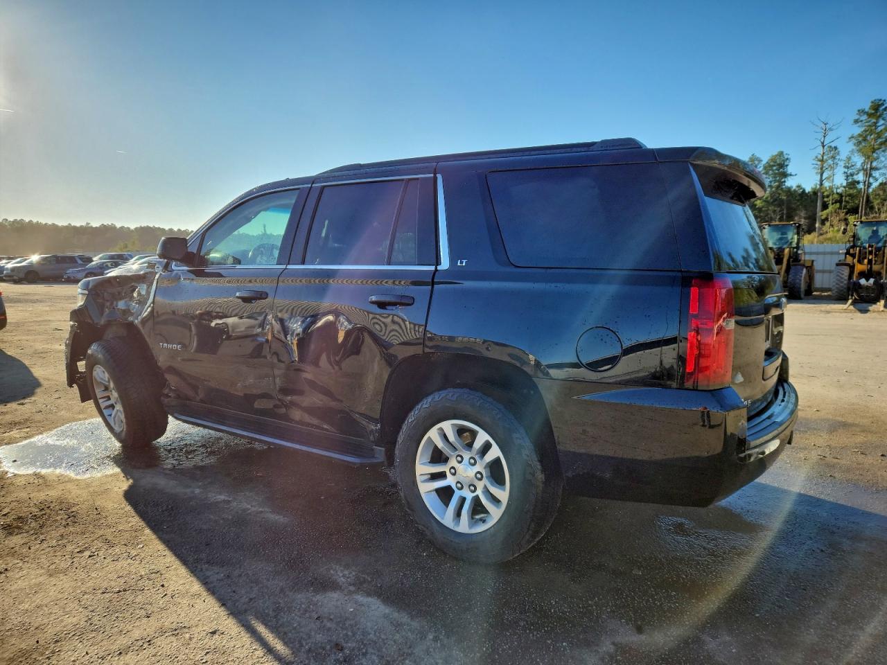 2020 CHEVROLET TAHOE C1500 LT photo 5