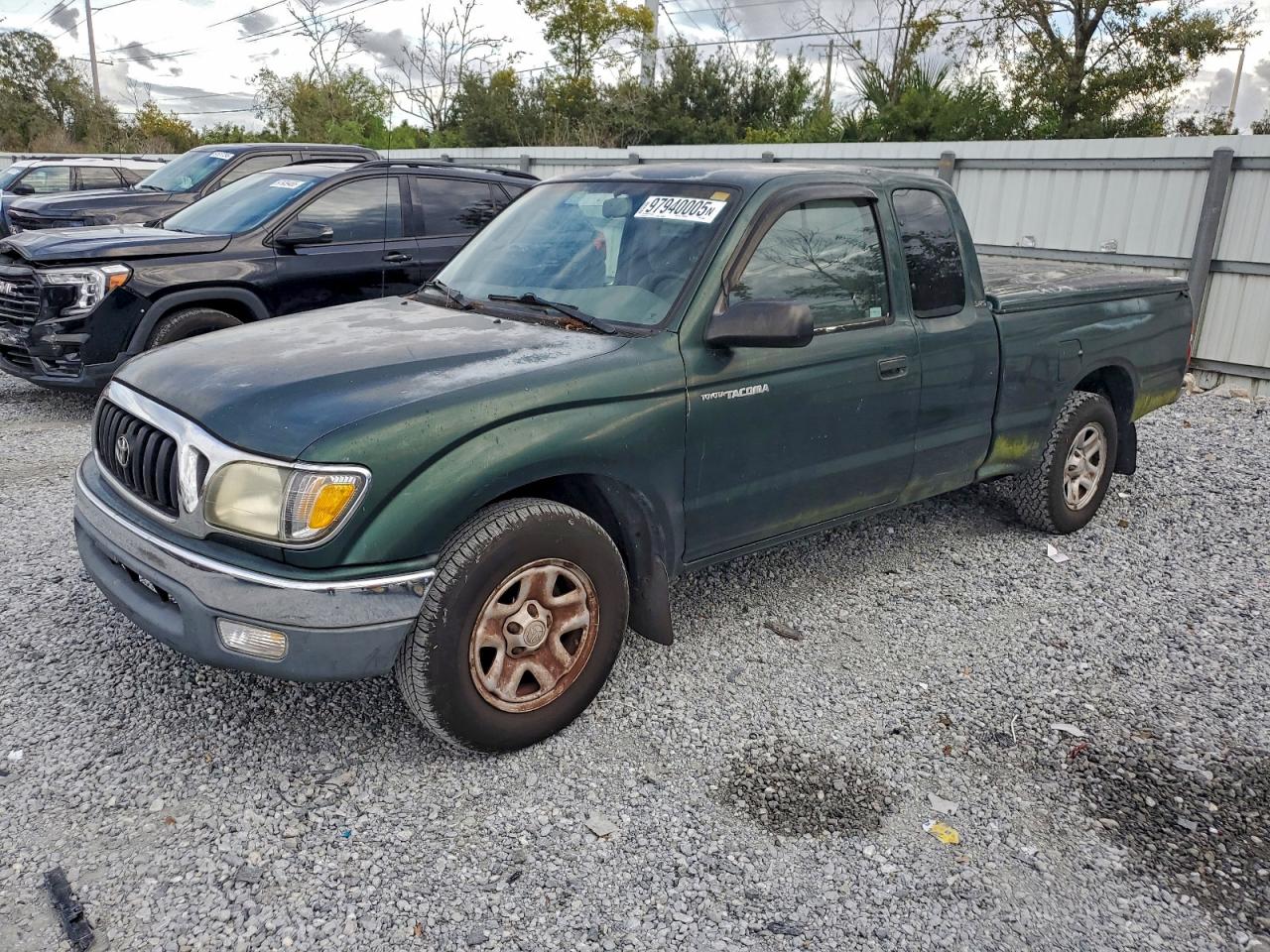 2002 TOYOTA TACOMA