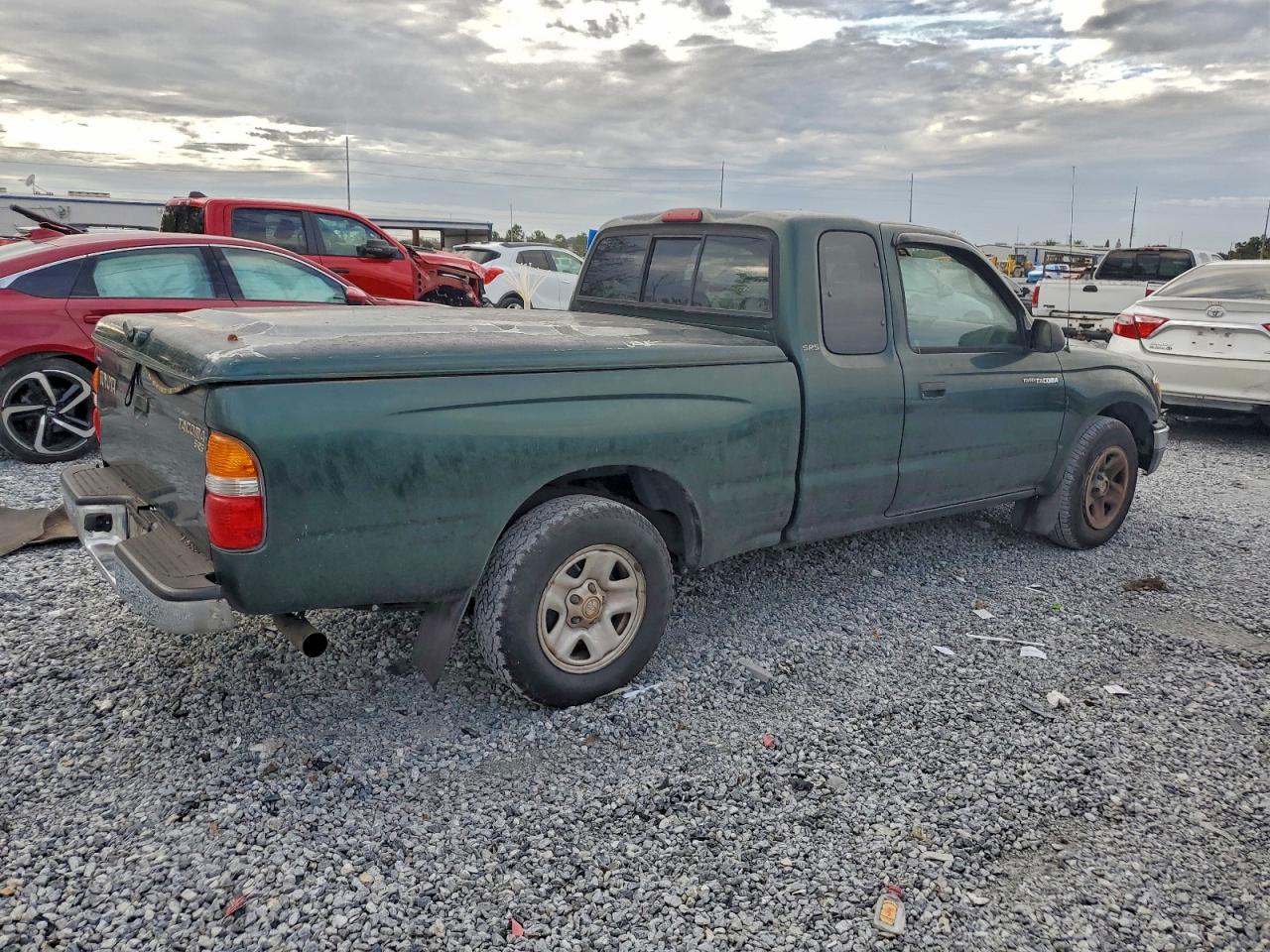 2002 TOYOTA TACOMA XTRACAB photo 5
