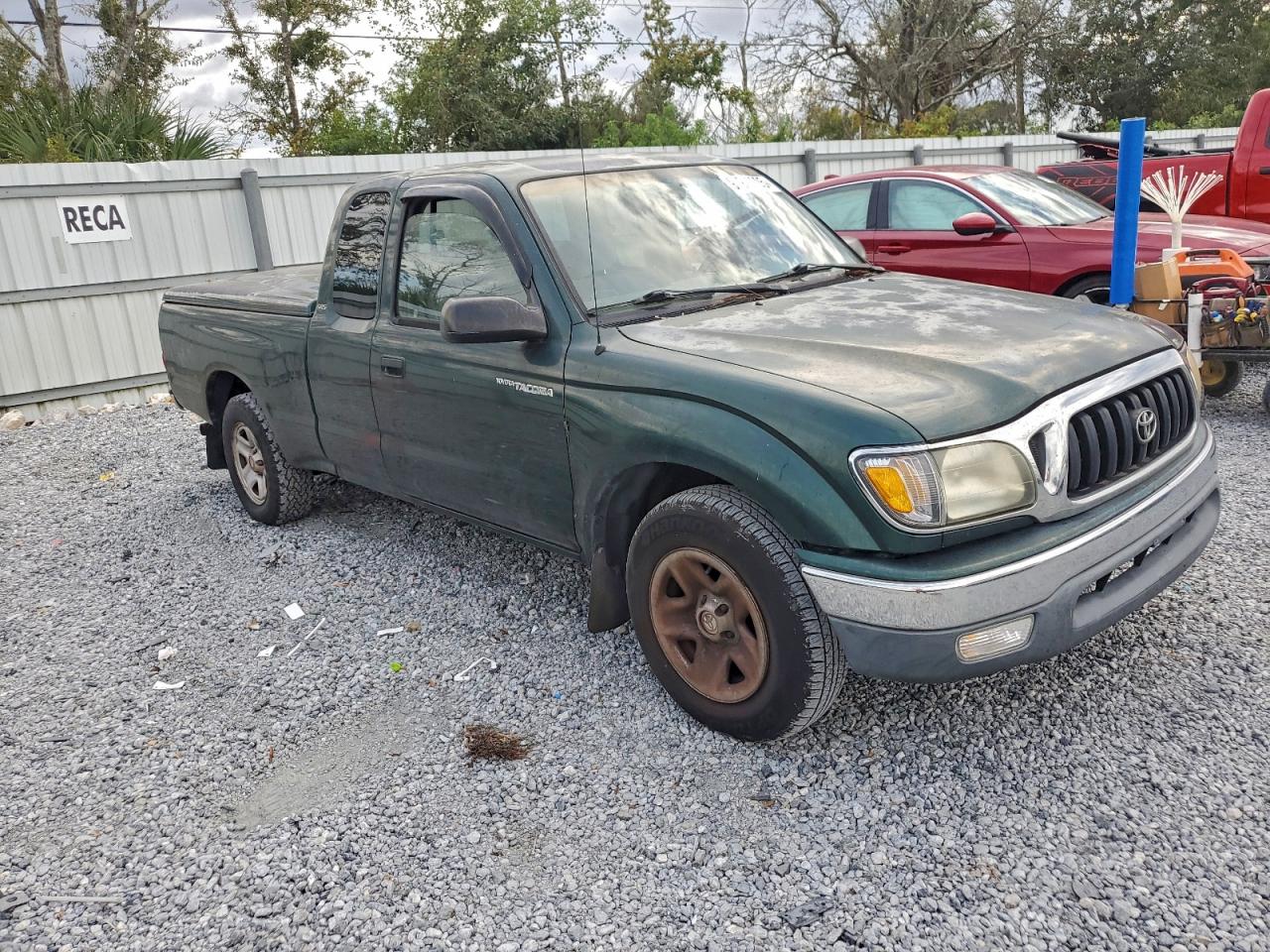 2002 TOYOTA TACOMA XTRACAB photo 7