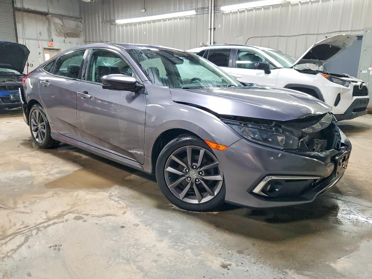 2020 HONDA CIVIC EXL photo 7