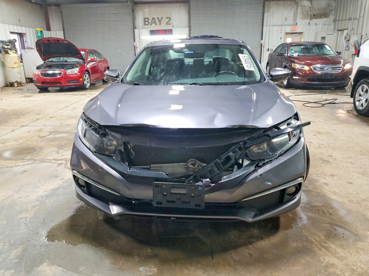 2020 HONDA CIVIC EXL photo 9