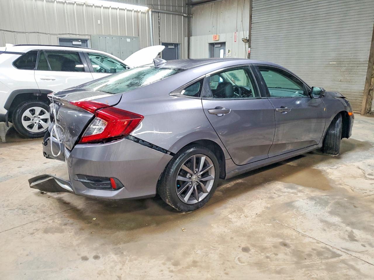 2020 HONDA CIVIC EXL photo 5