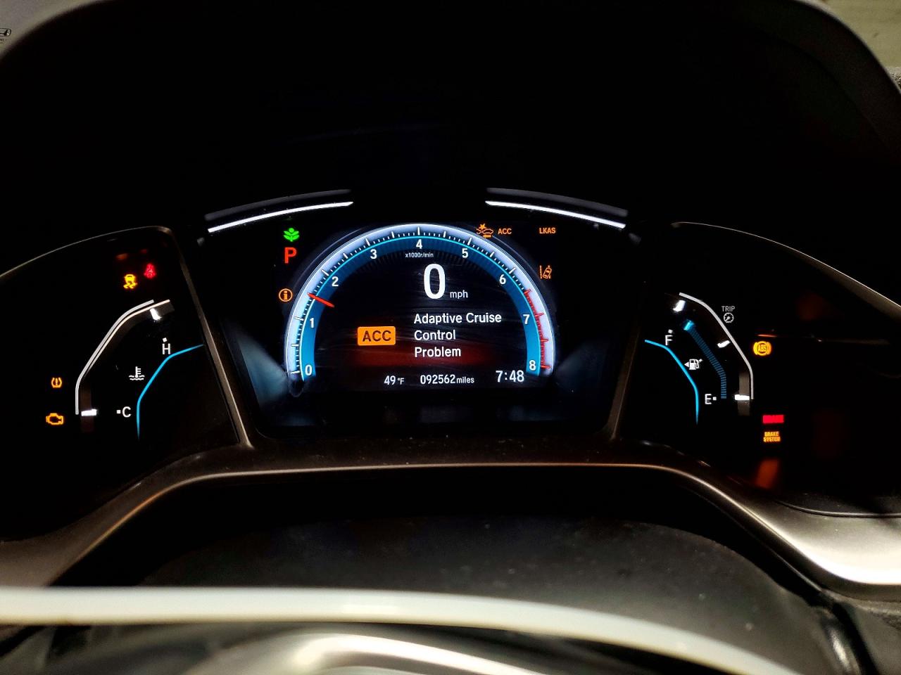 2020 HONDA CIVIC EXL photo 17