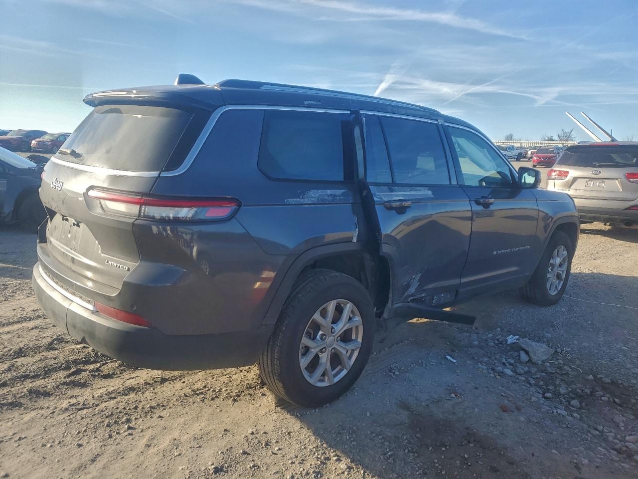 2023 JEEP GRAND CHEROKEE L LIMITED photo 5