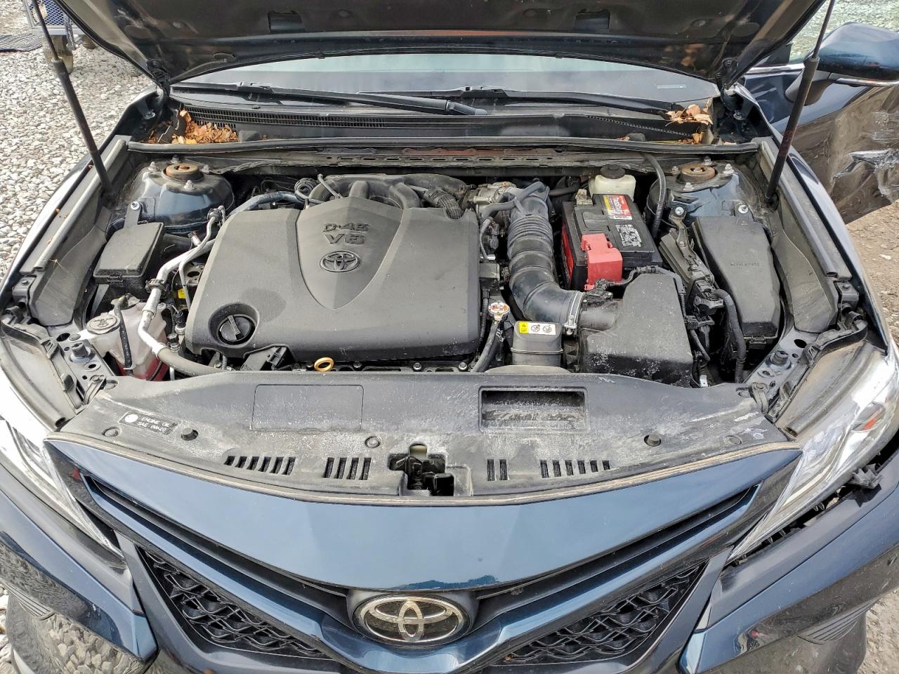 2018 TOYOTA CAMRY XSE photo 21