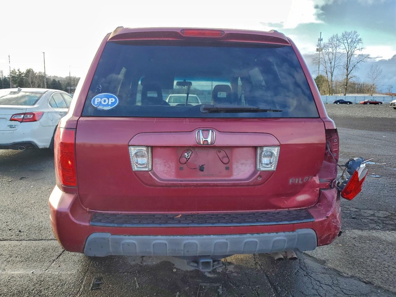 2003 HONDA PILOT EX photo 6