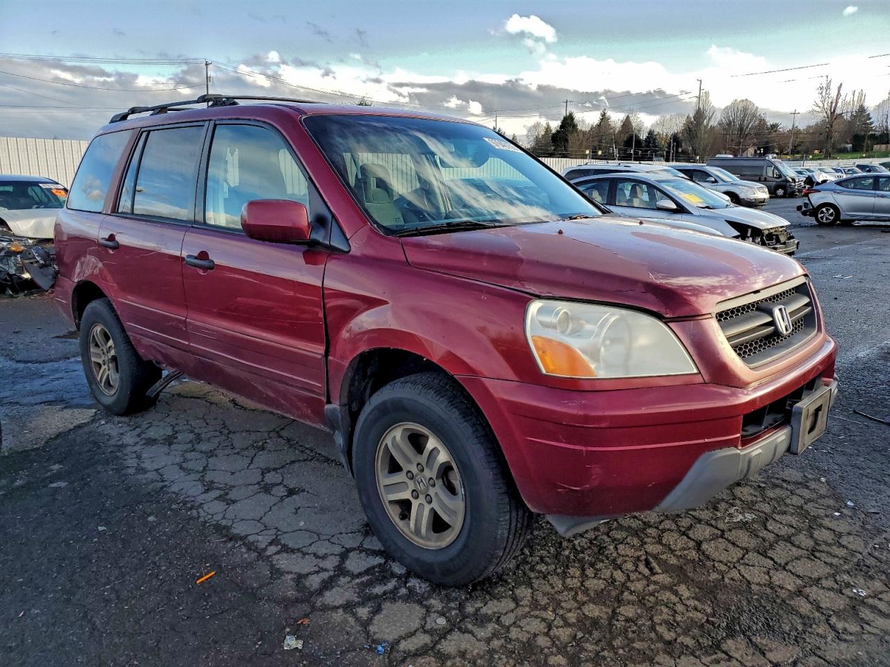 2003 HONDA PILOT EX photo 4