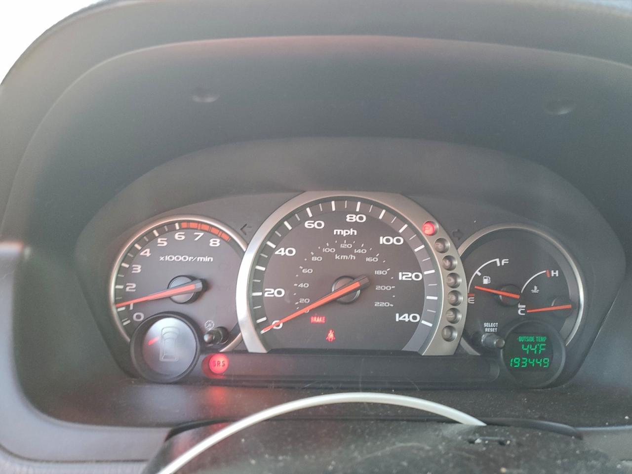 2003 HONDA PILOT EX photo 9