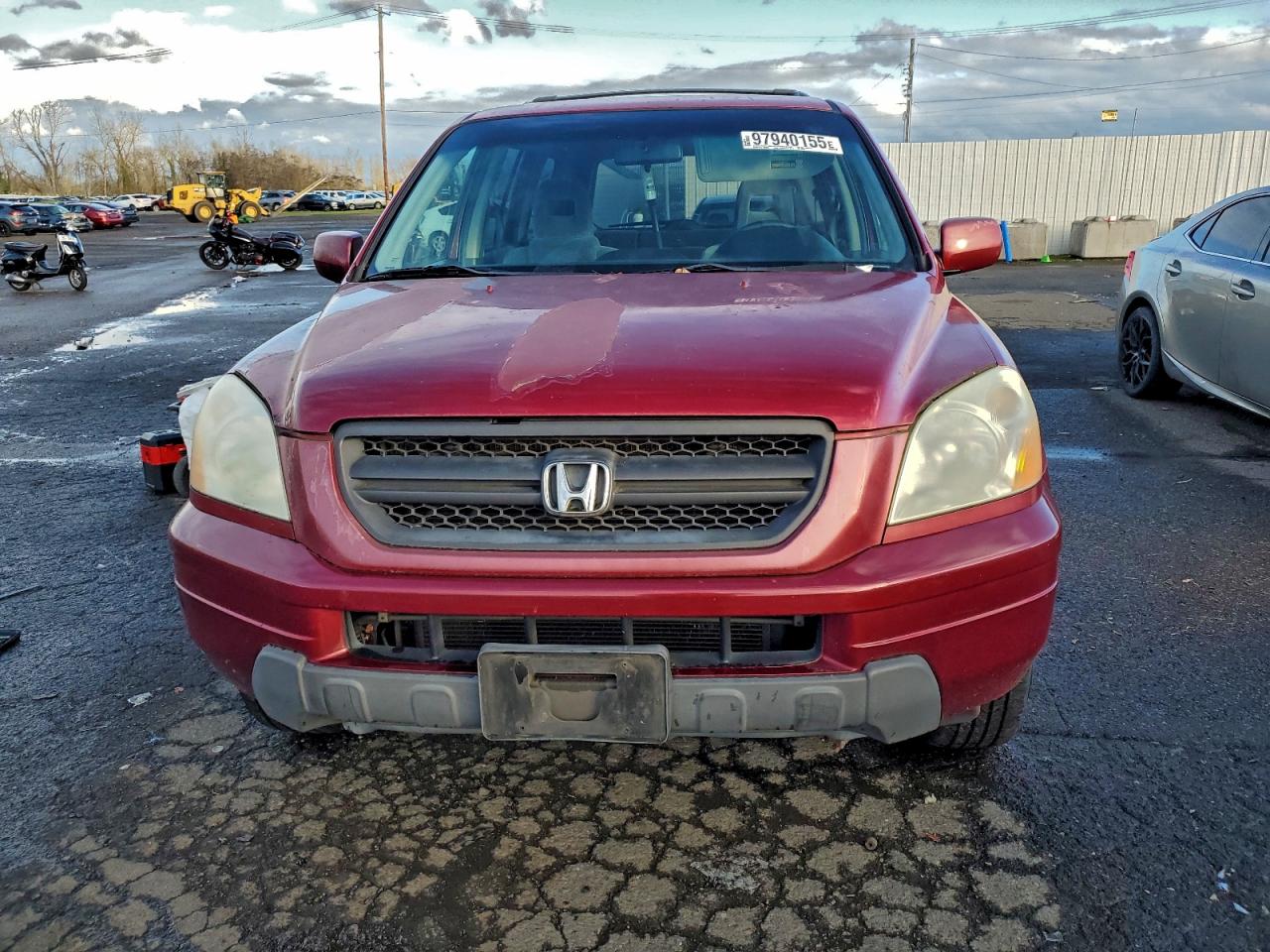 2003 HONDA PILOT EX photo 5