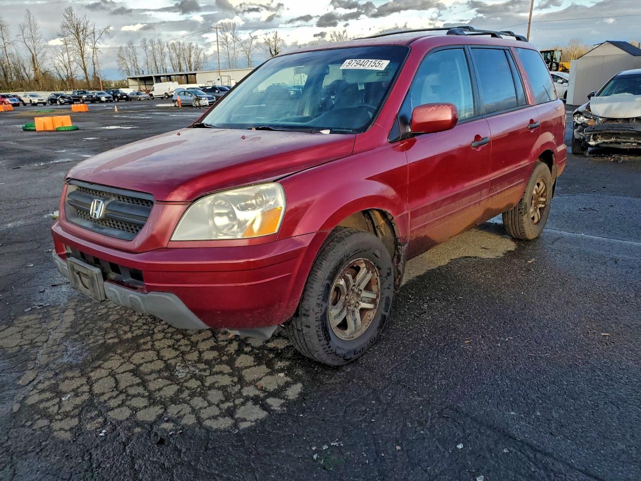 2003 HONDA PILOT