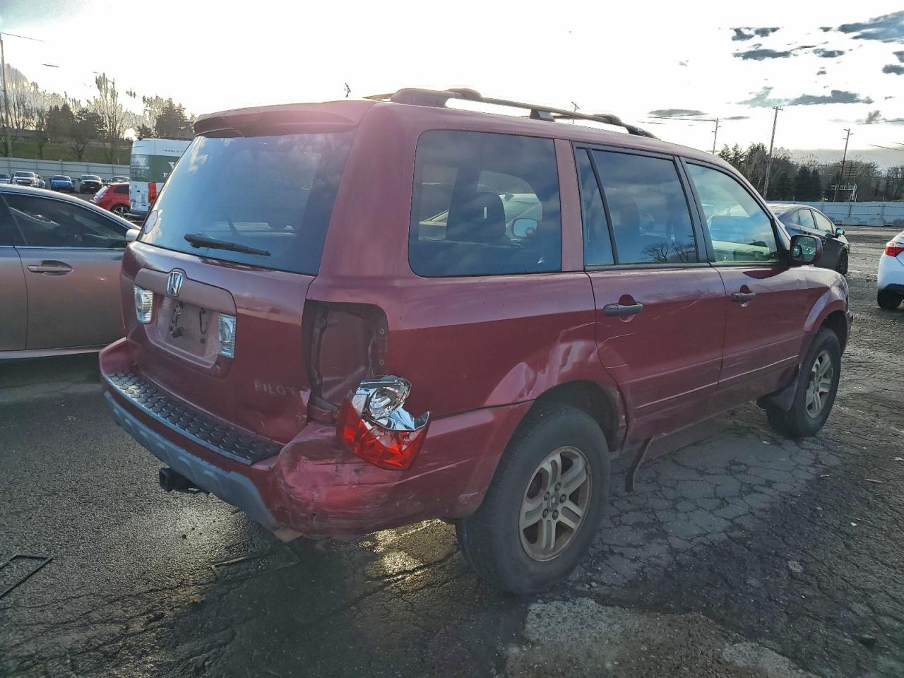 2003 HONDA PILOT EX photo 3