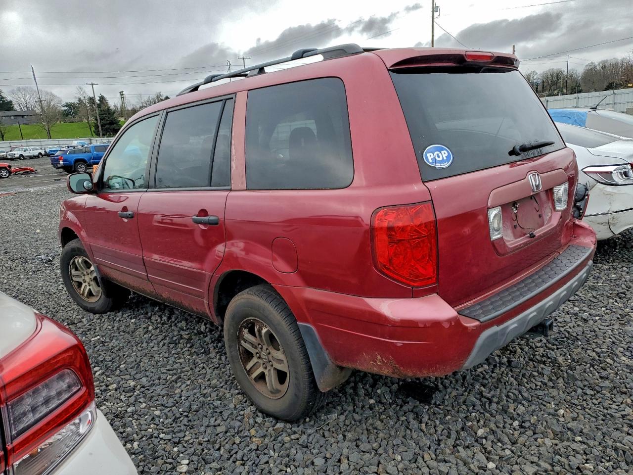2003 HONDA PILOT EX photo 2
