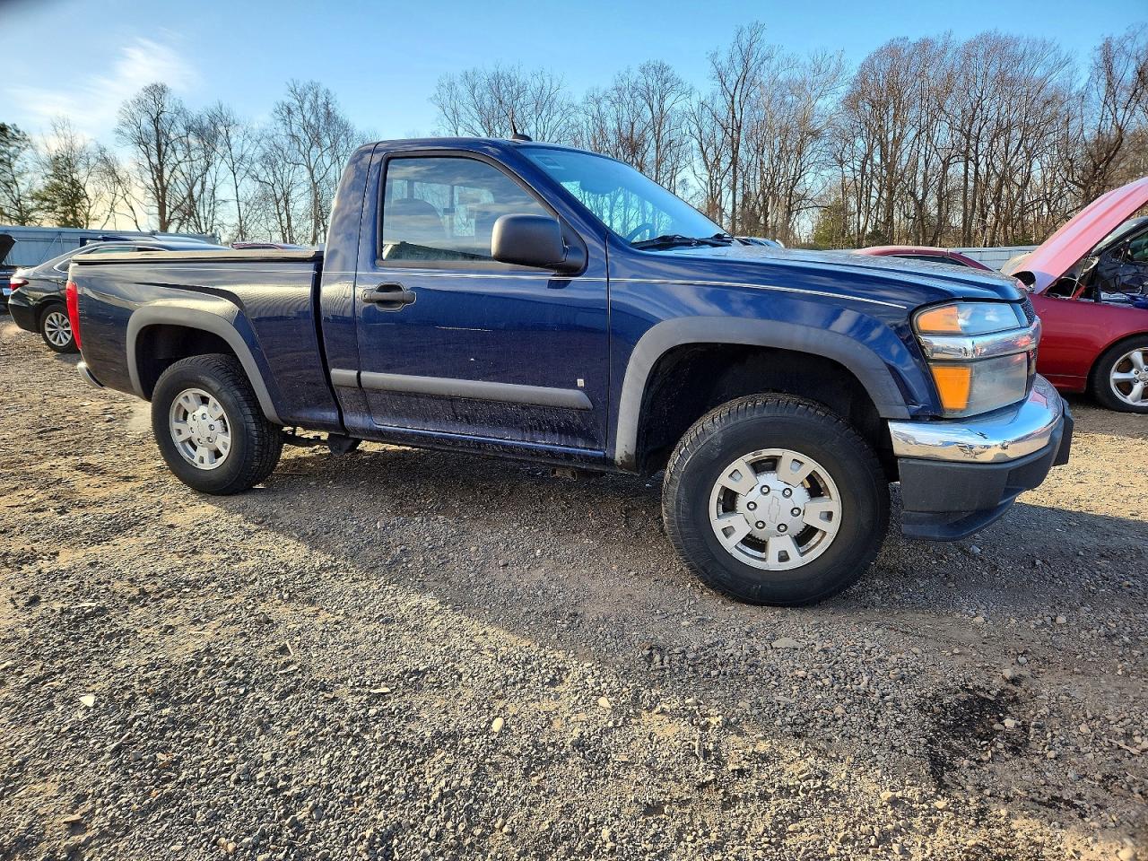 2008 CHEVROLET COLORADO photo 4