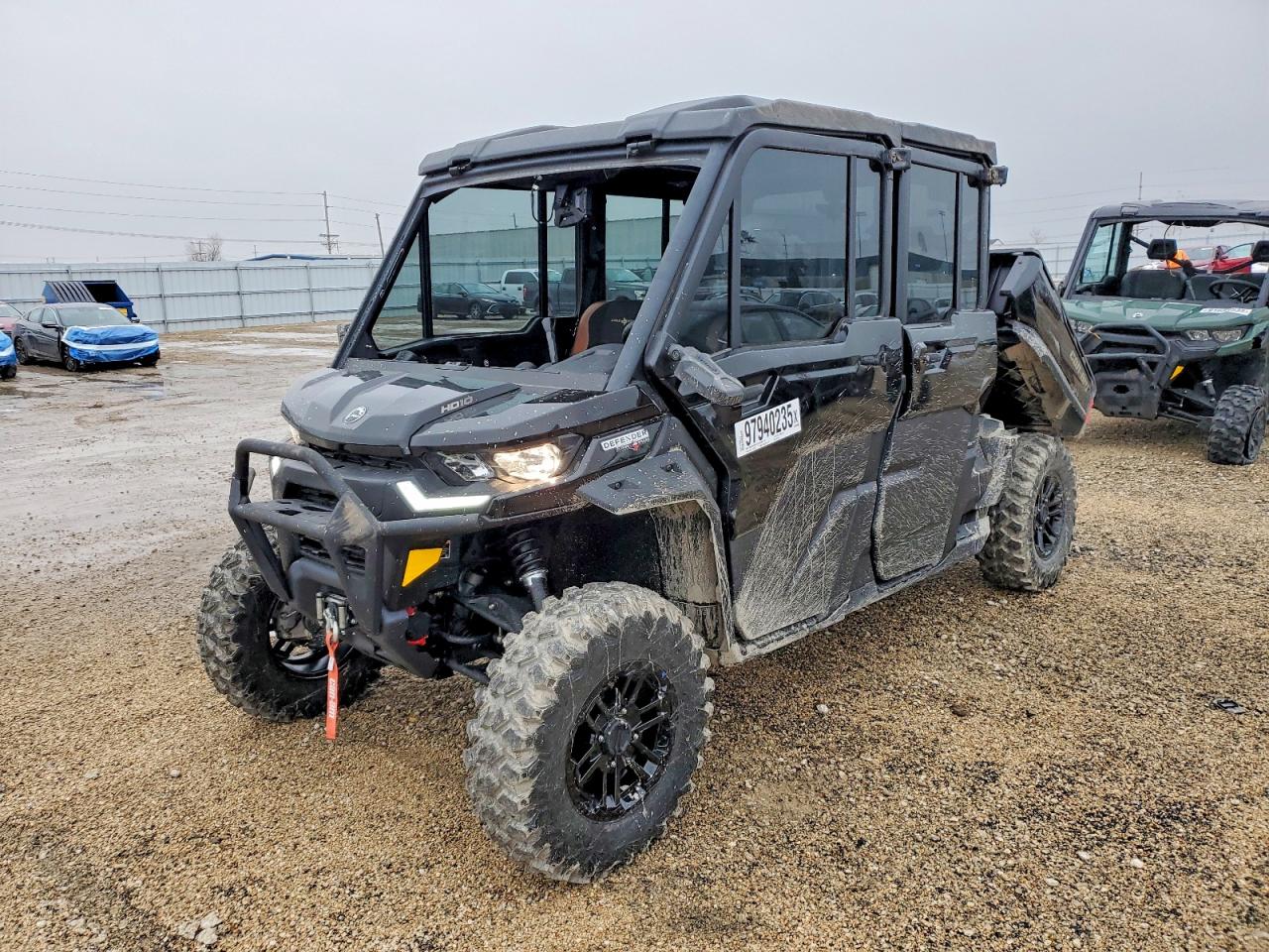 2024 CAN-AM DEFENDER UTILITY VEHICLE photo 4
