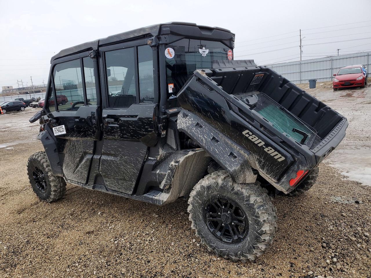 2024 CAN-AM DEFENDER UTILITY VEHICLE photo 7