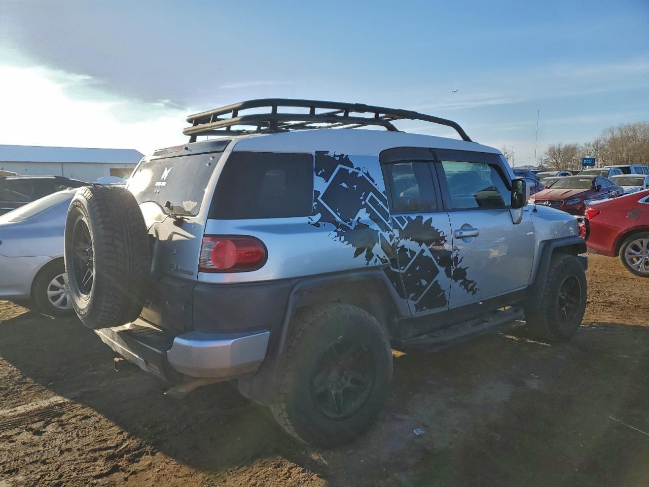 2007 TOYOTA FJ CRUISER photo 7