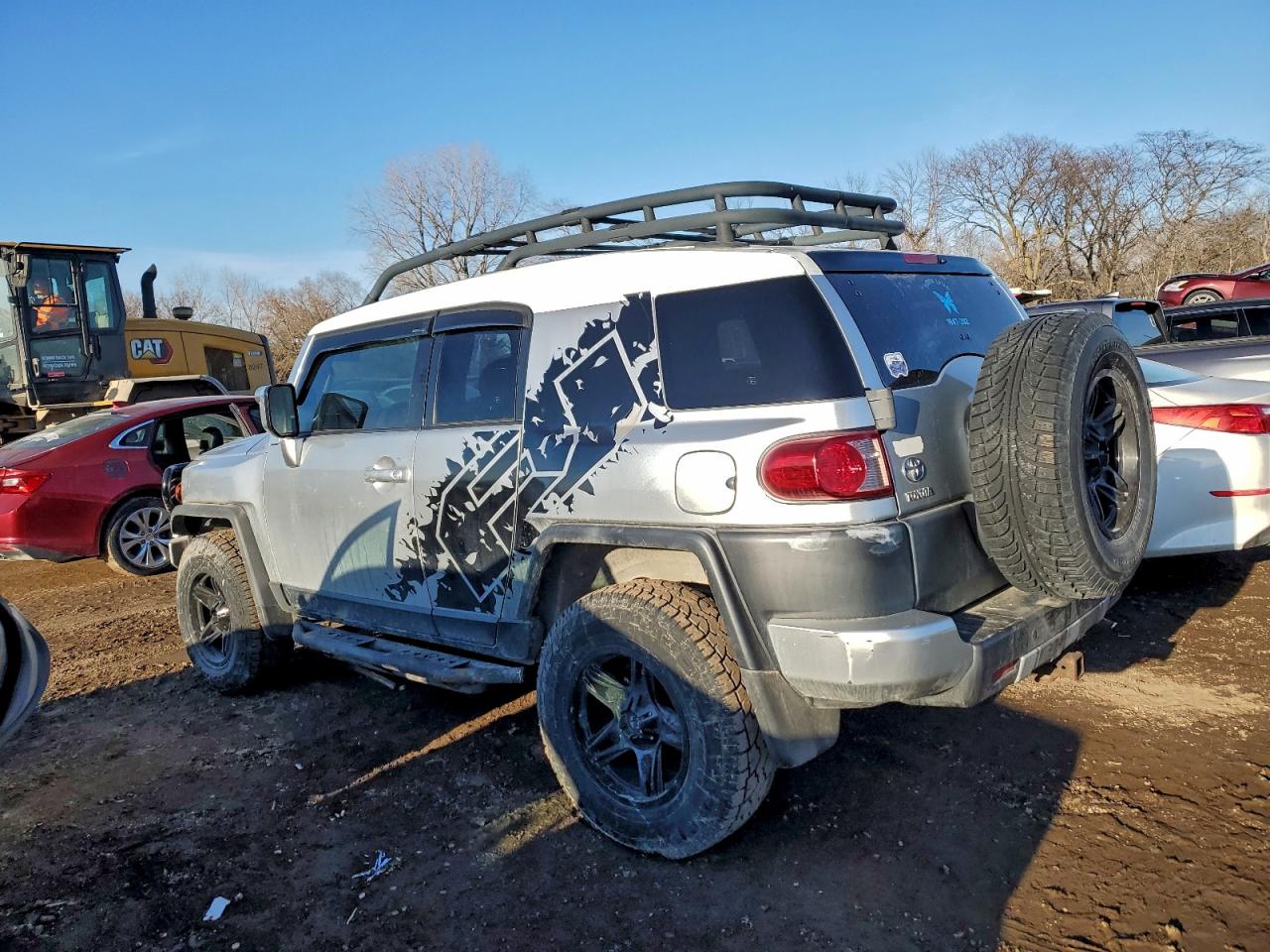 2007 TOYOTA FJ CRUISER photo 4