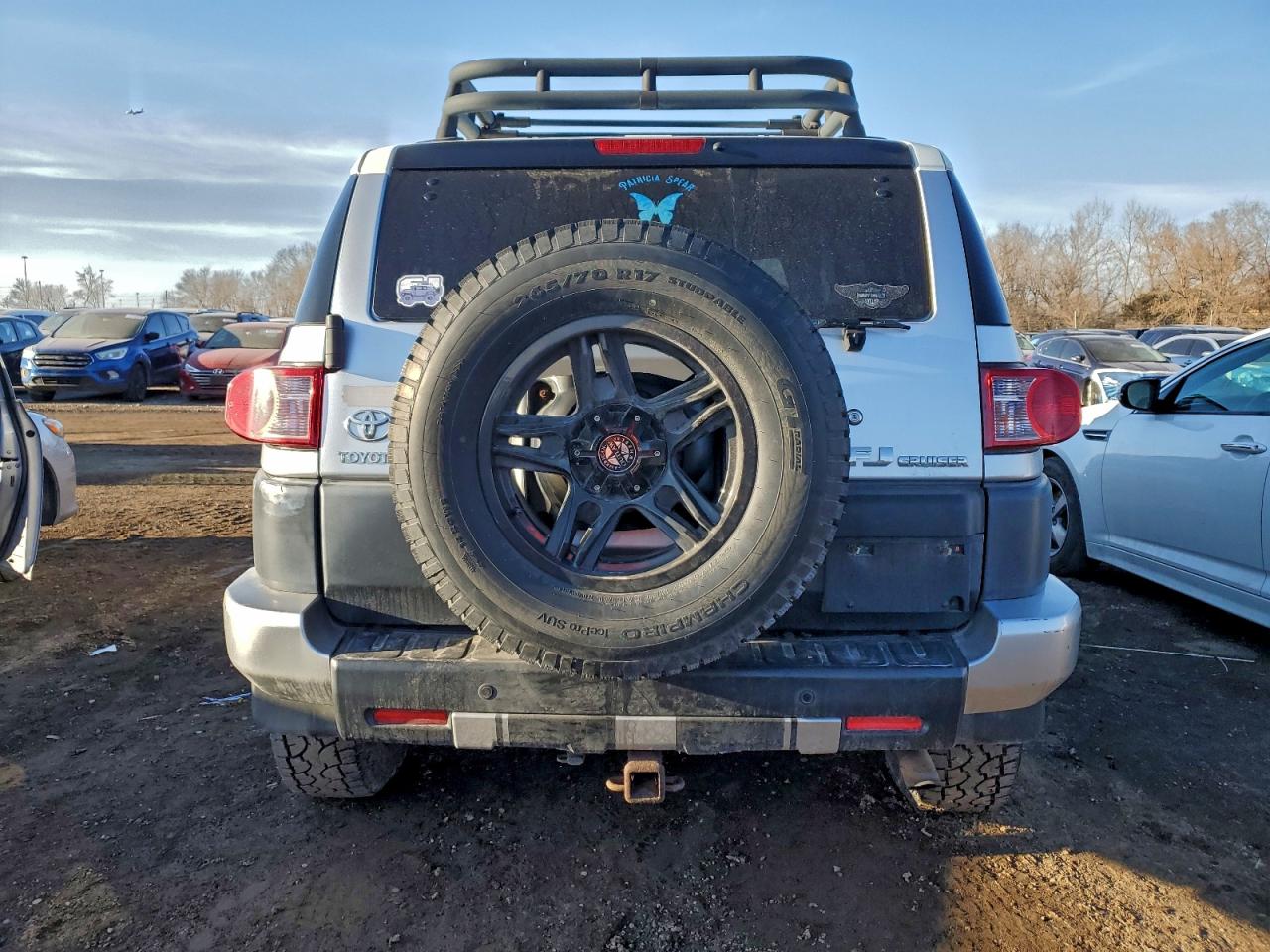 2007 TOYOTA FJ CRUISER photo 16