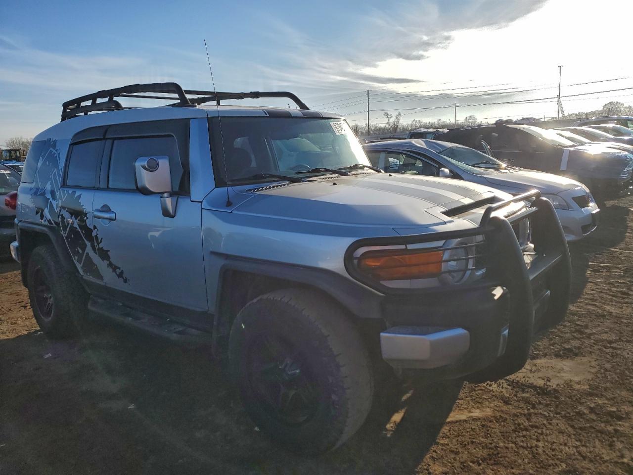 2007 TOYOTA FJ CRUISER photo 10