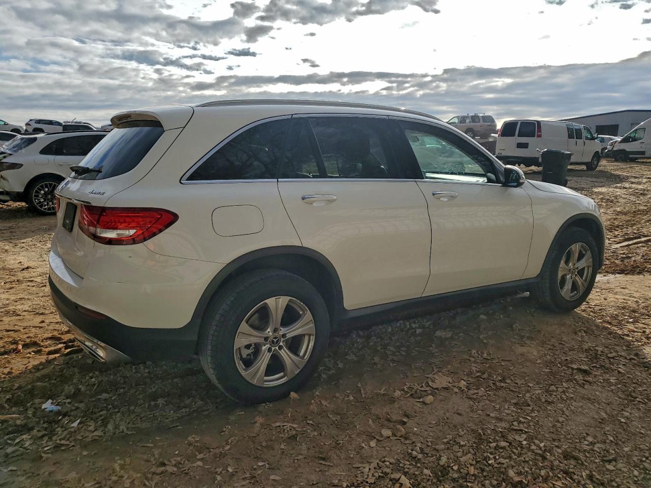 2018 MERCEDES-BENZ GLC 300 4MATIC photo 7