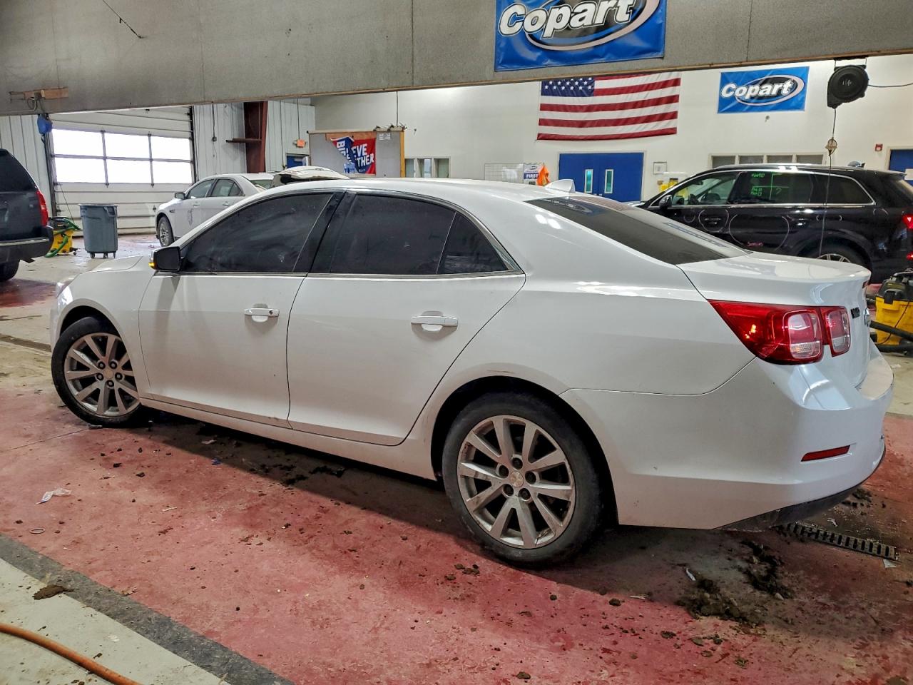 2013 CHEVROLET MALIBU 2LT photo 2