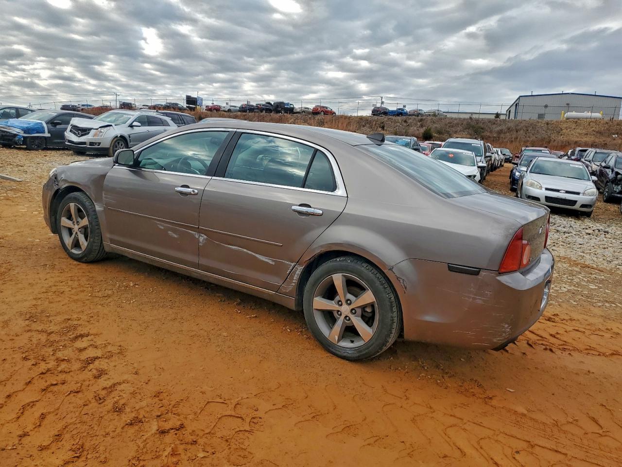 2012 CHEVROLET MALIBU 1LT photo 3