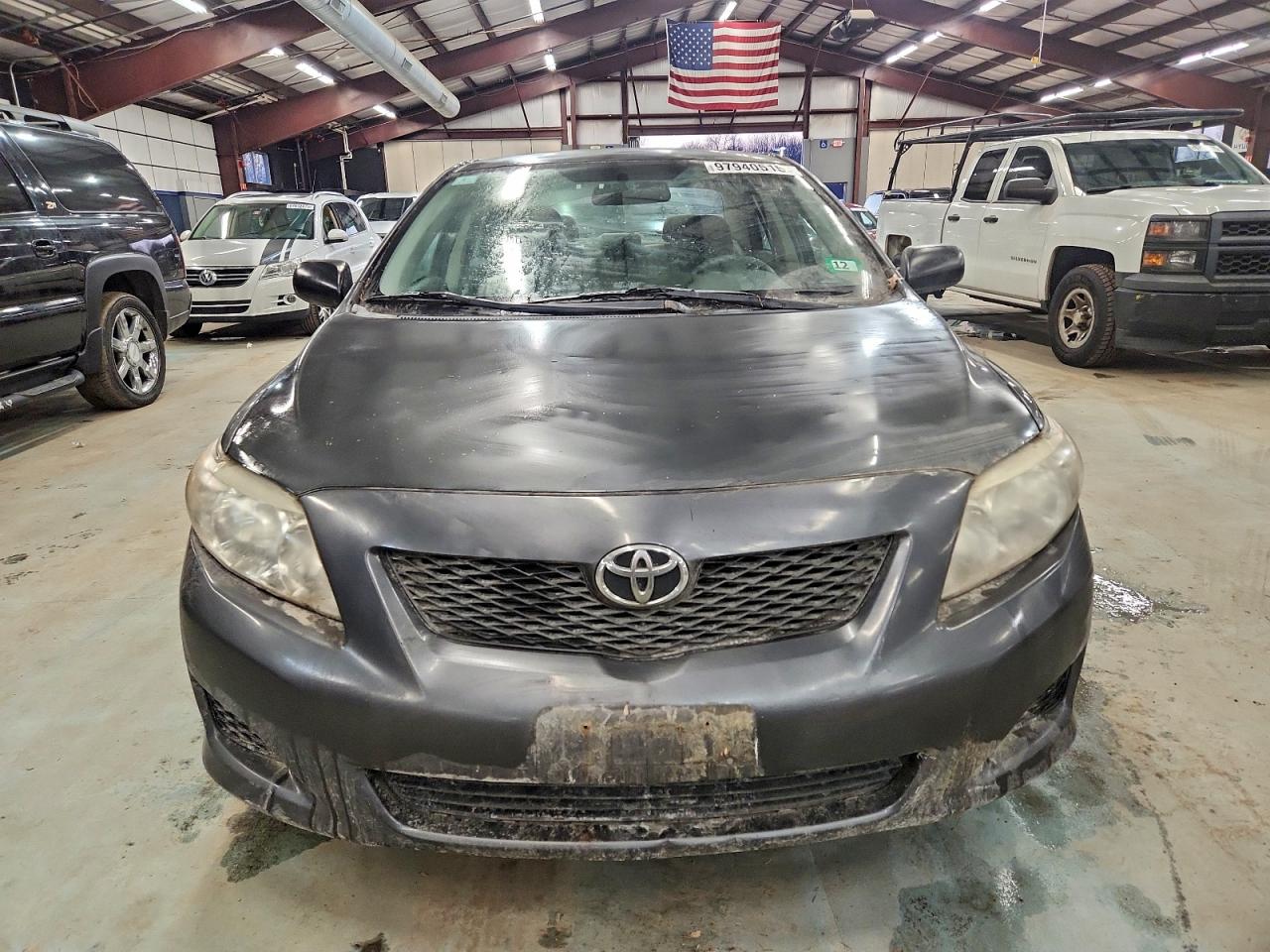 2009 TOYOTA COROLLA BASE photo 9