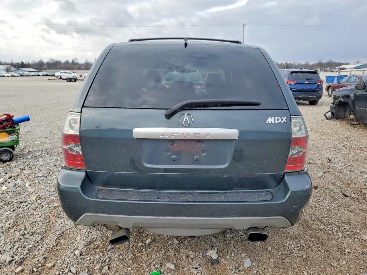 2004 ACURA MDX TOURING photo 11