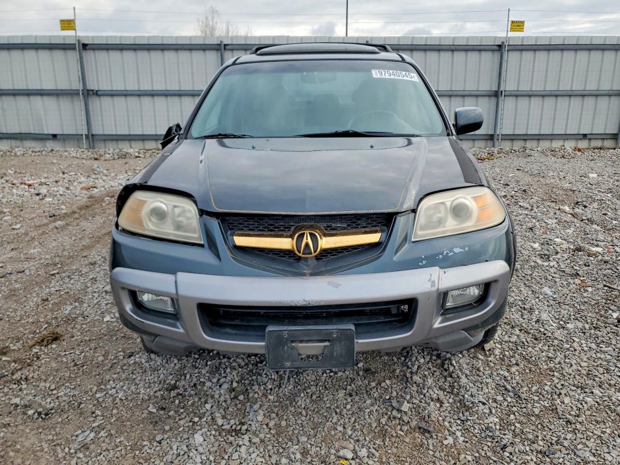 2004 ACURA MDX TOURING photo 9