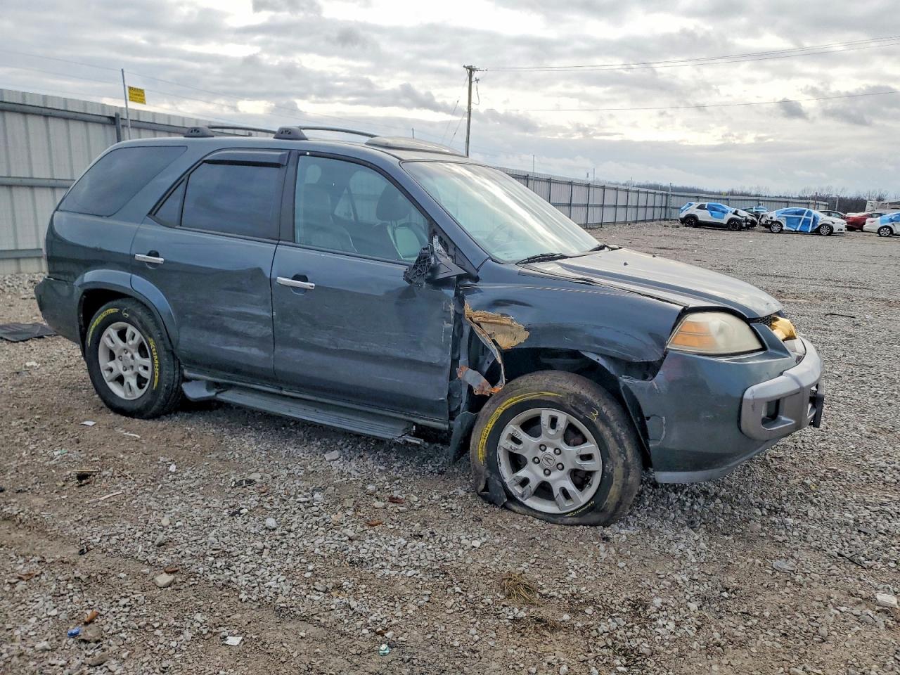 2004 ACURA MDX TOURING photo 7