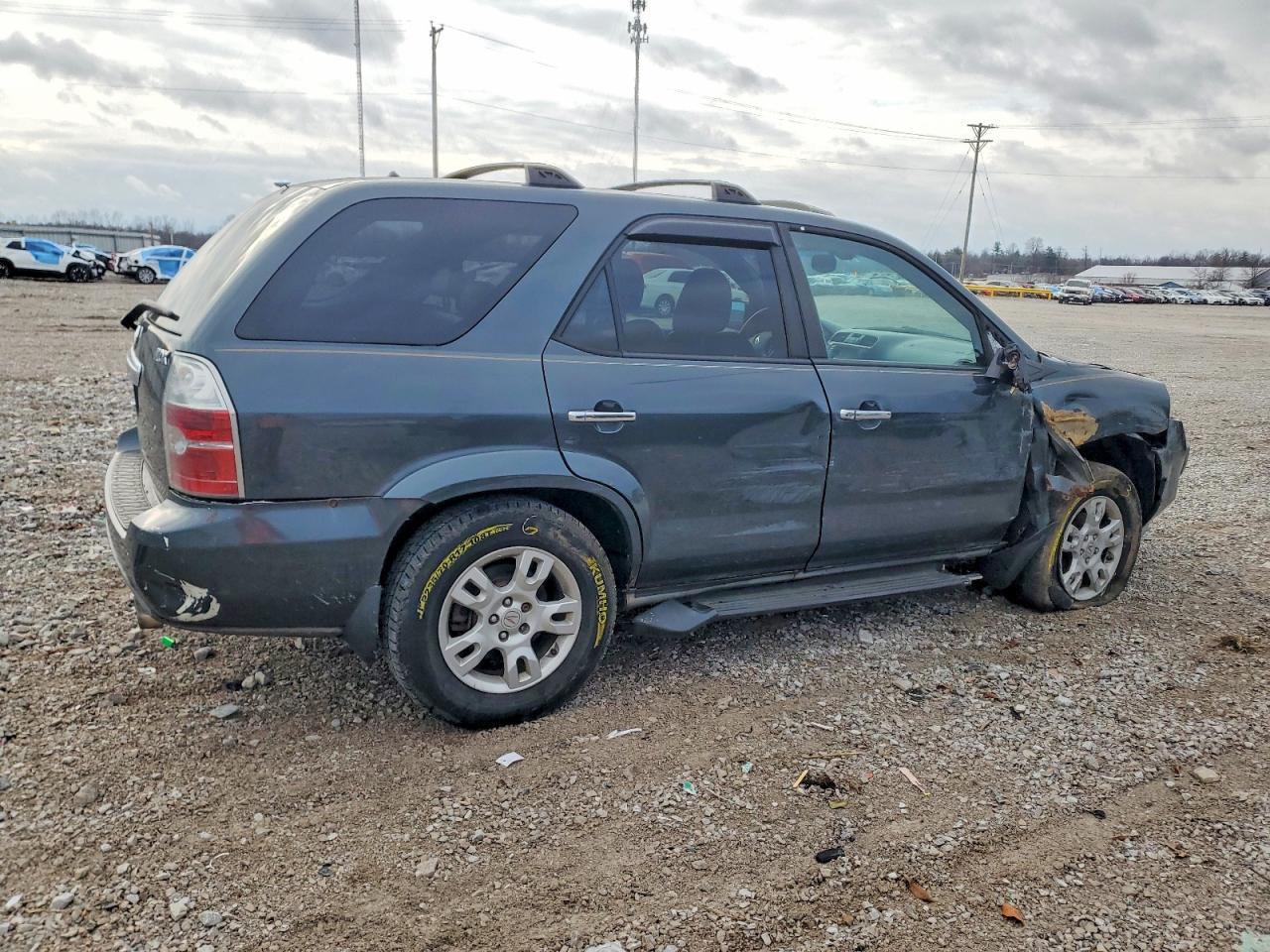 2004 ACURA MDX TOURING photo 5