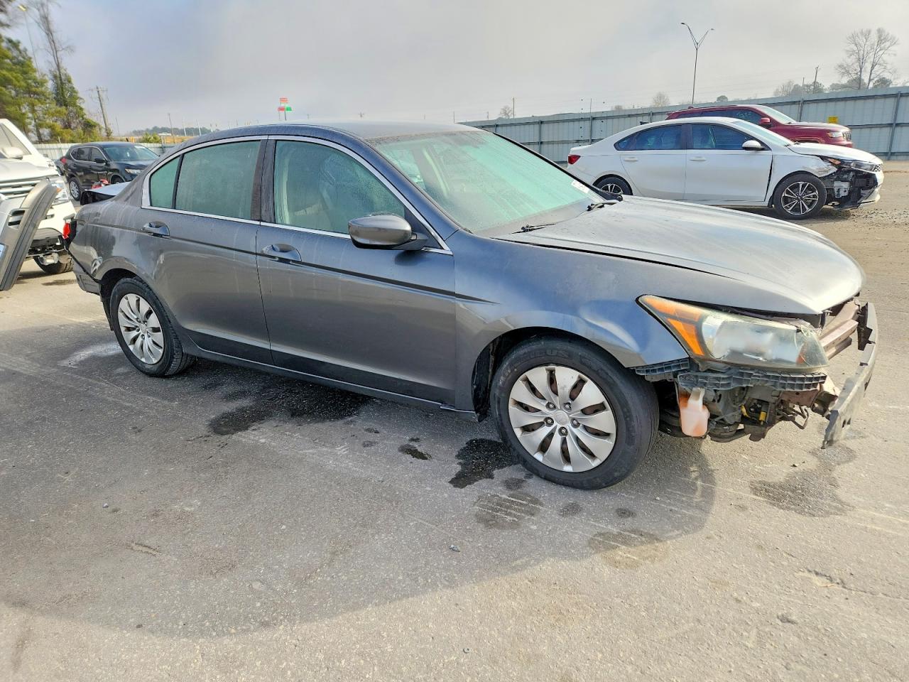 2010 HONDA ACCORD LX photo 7