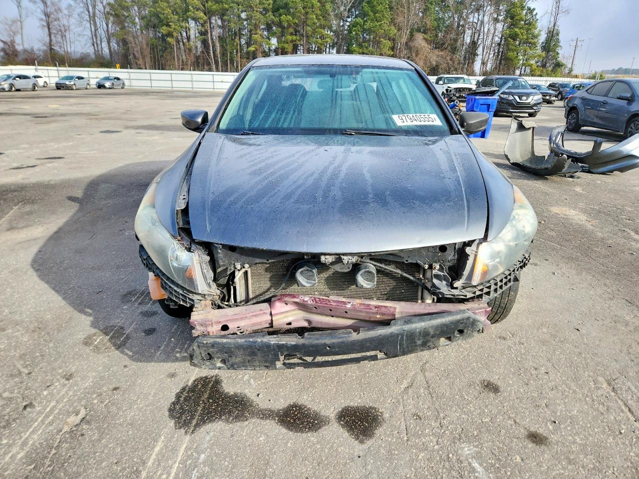 2010 HONDA ACCORD LX photo 9
