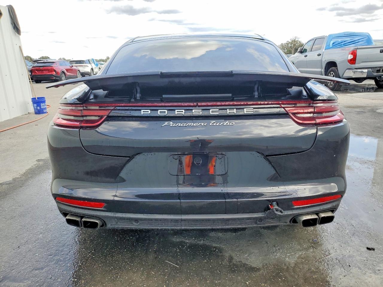 2018 PORSCHE PANAMERA TURBO photo 11