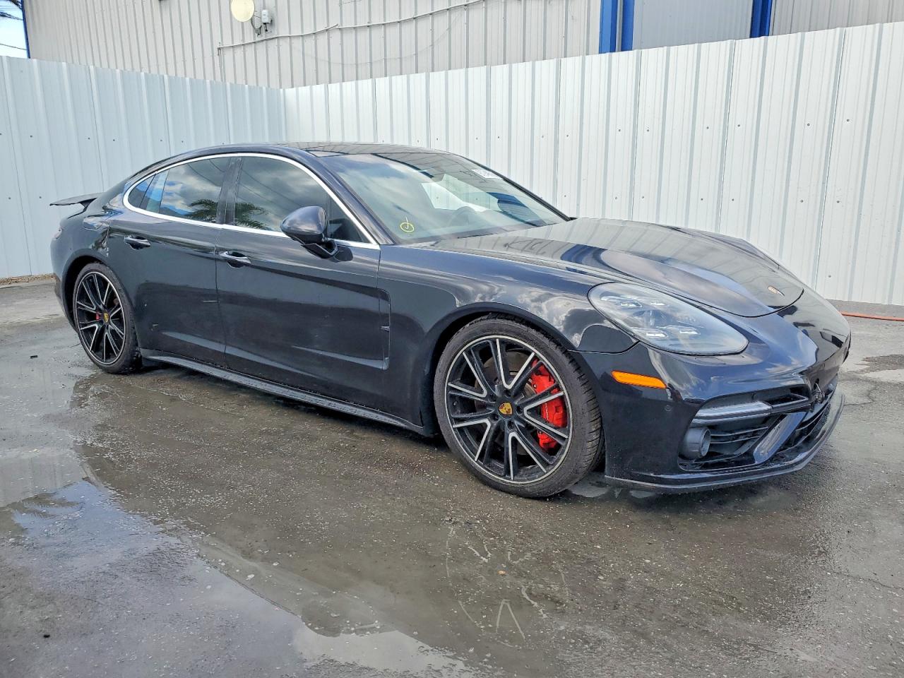 2018 PORSCHE PANAMERA TURBO photo 7