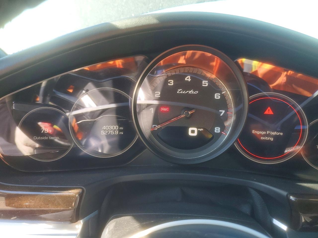 2018 PORSCHE PANAMERA TURBO photo 17