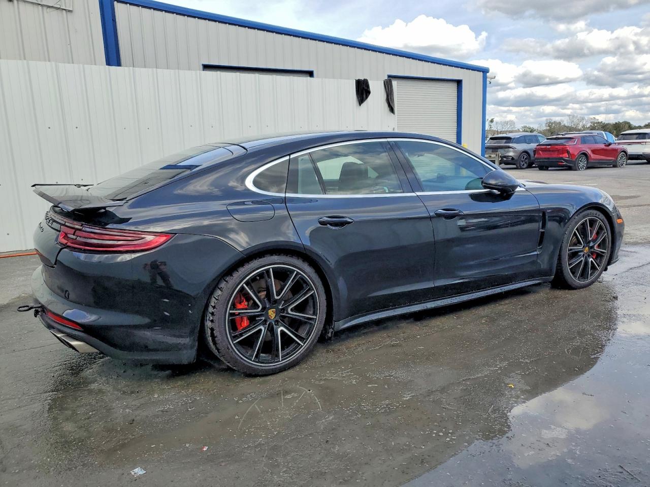 2018 PORSCHE PANAMERA TURBO photo 5